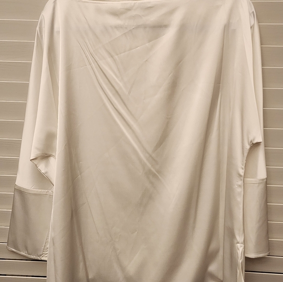 Preston & York White Emerson Tunic Size M NWT - Picture 6 of 7